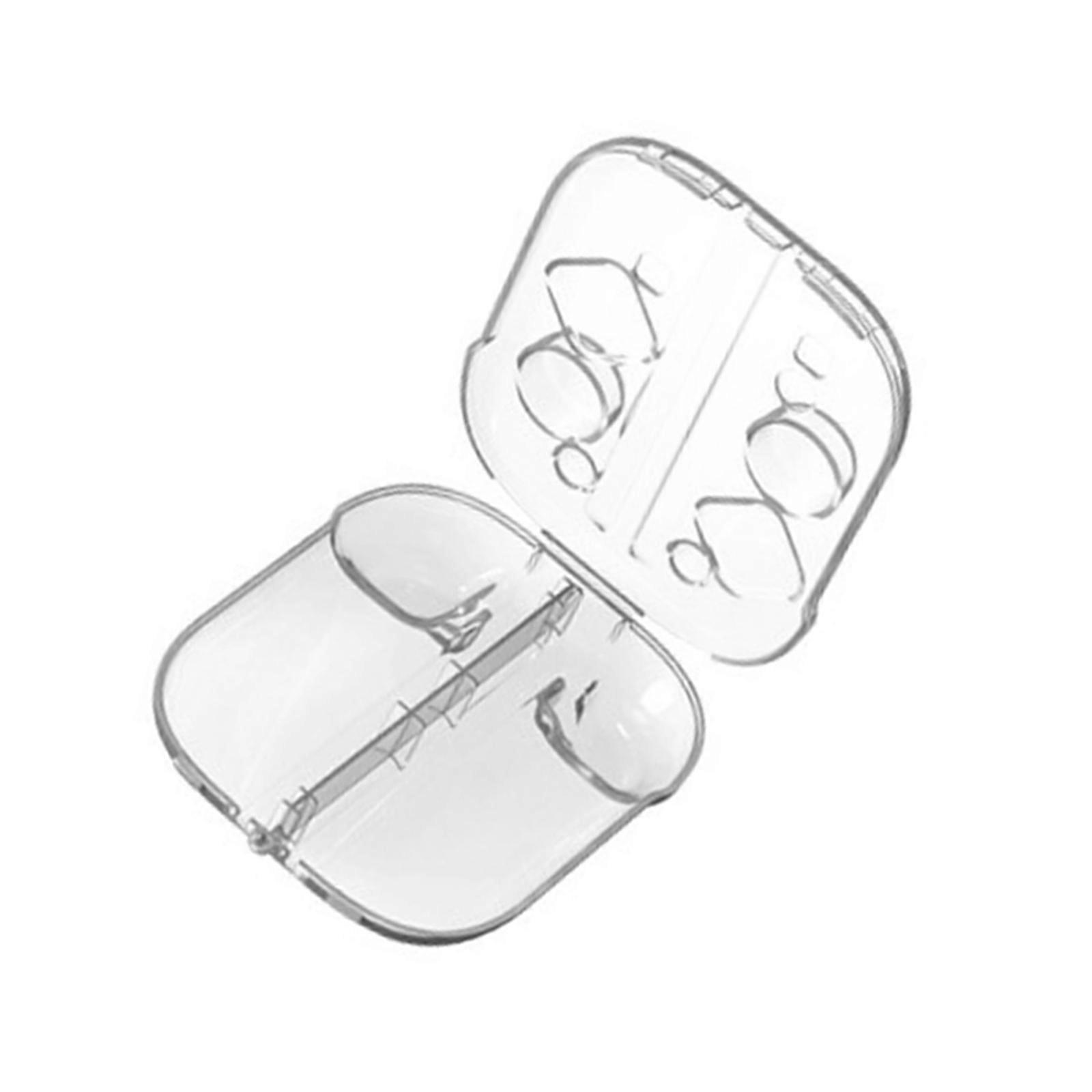 Super Clear Controller Storage Box Equipped Impact Resistant Bumper & Fingerprints Resistant Surfaces Suitable for switch2 Multicolor