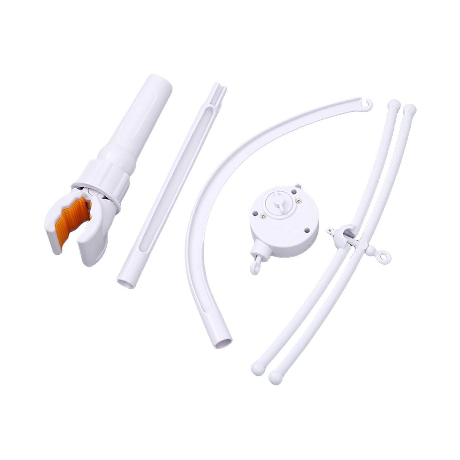 Nursery Mobile Holder For Cribs Rotation Design Safe Infant Mobile Bracket Hanging Toy Accessories Easy Installation Multicolor