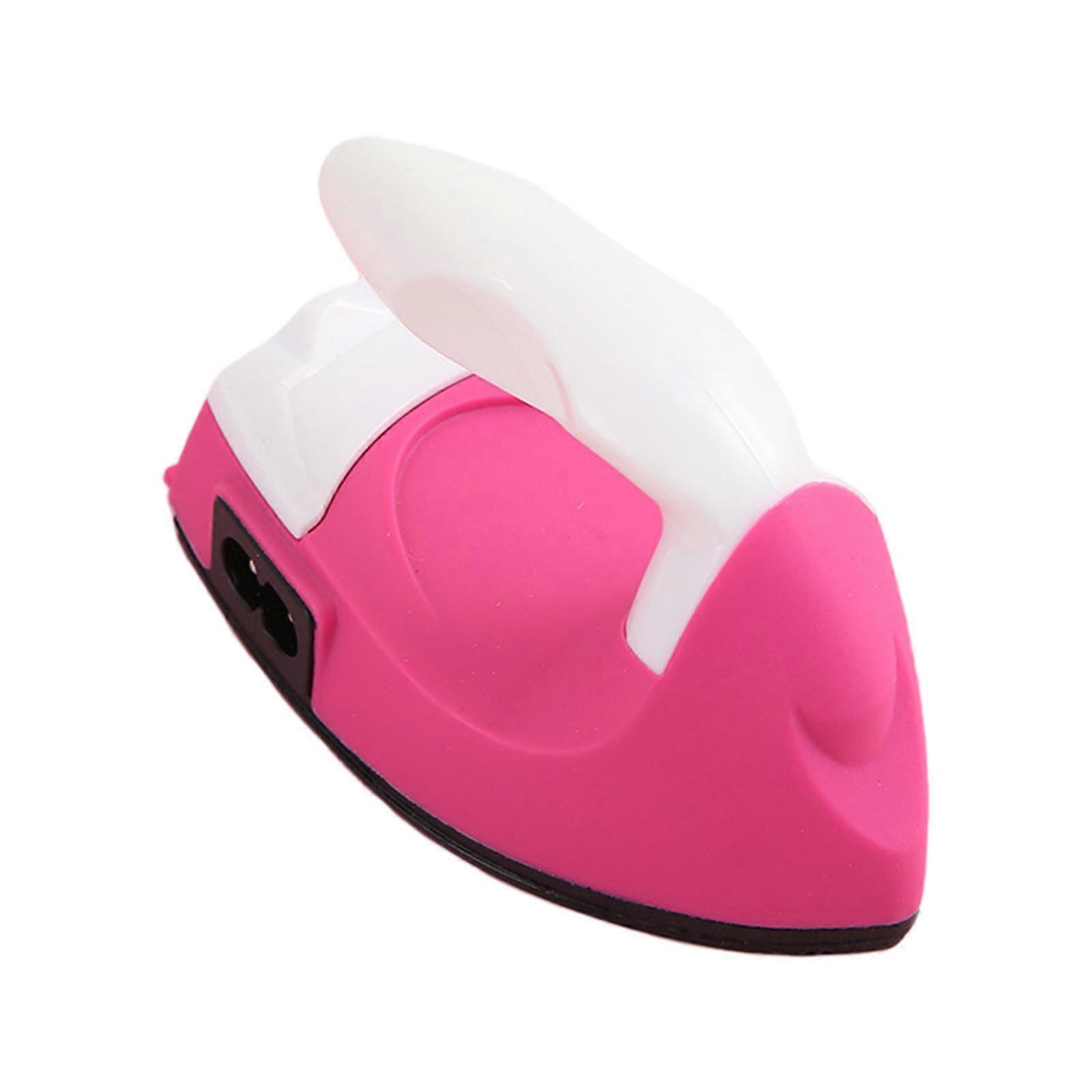 Travel Craft Iron For Hobbyists Plastic Materials Fast Heat Function Mini Electric Iron For Craft Beads Applications Multicolor