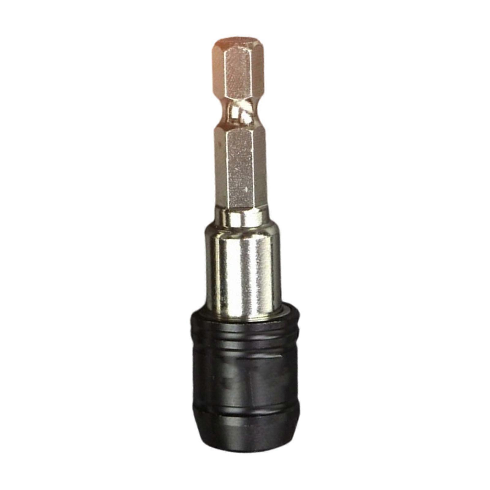 Convenient Lightweight Screwdriver Extension Rod Tool Bit Extension Adapters for DIY Automotive and Construction Projects Multicolor