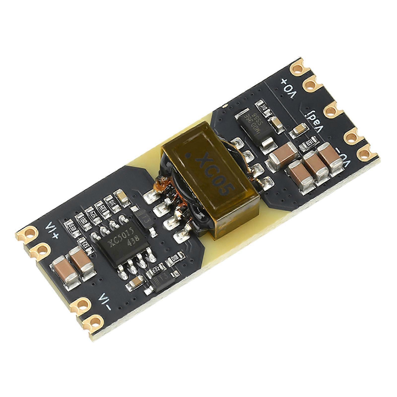 XC5015 Reinforced Isolation Power Module DC9-42V Input 5V 12V Output Metal Construction Stabilizer For Small Space Multicolor