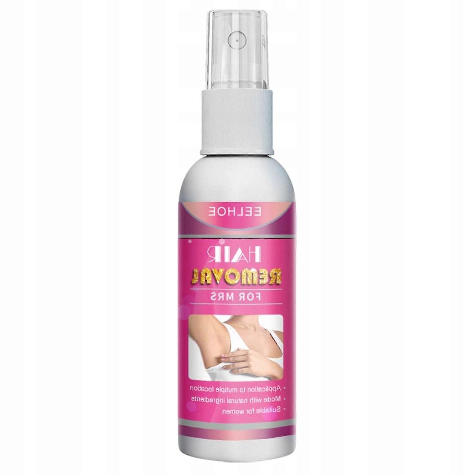 Ontharingsspray, ontharing stopt de groei