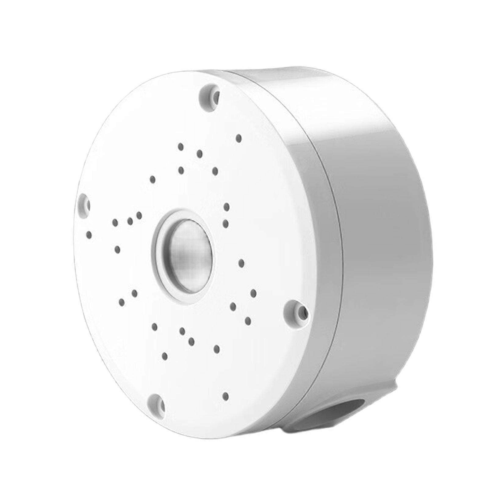 Compact Plastic Mounting Bracket For Dome Cameras Concealed Wire Design Wall Ceiling Installation Security Camera Support Multicolor