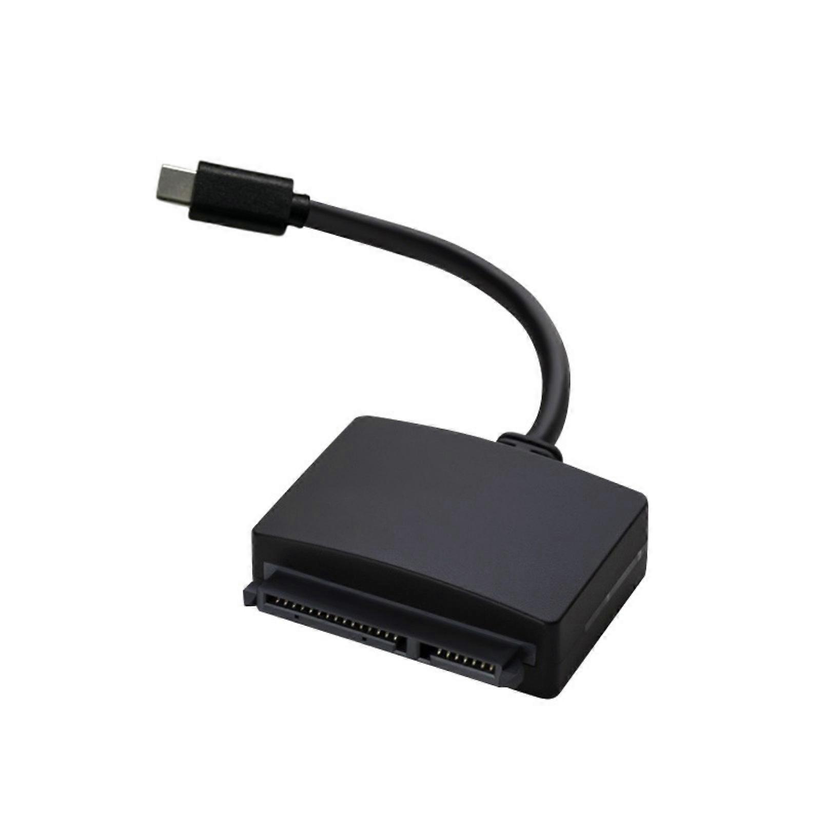 Multiple Port USB3.0 SATAs 2.5inch External Drive Reader Converters For Mechanical and SolidState Disks Multicolor