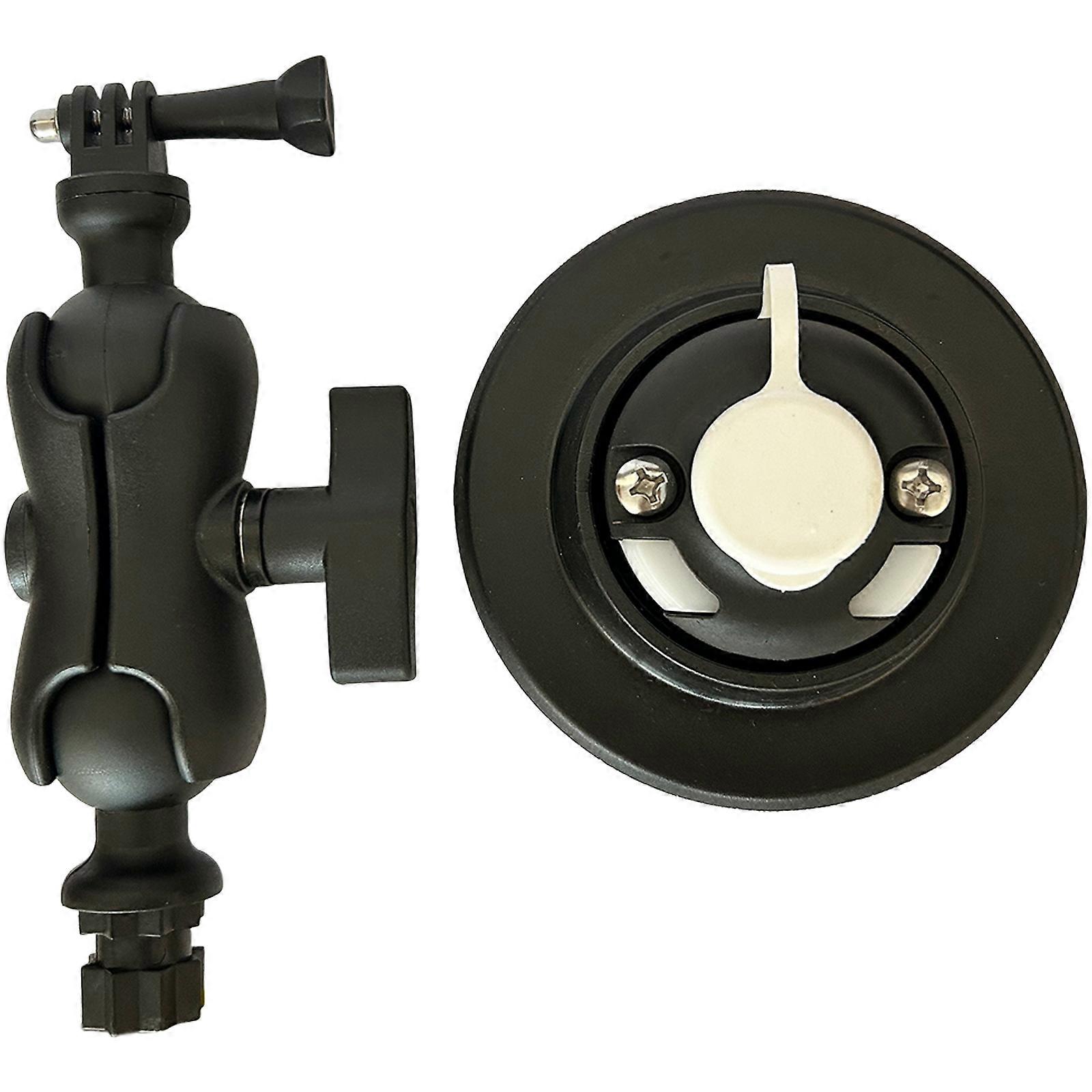 Quickly Release Camera Mount Corrosions Resistant Canoes Camera Mounting for Kayakd Enthusiasts Multicolor