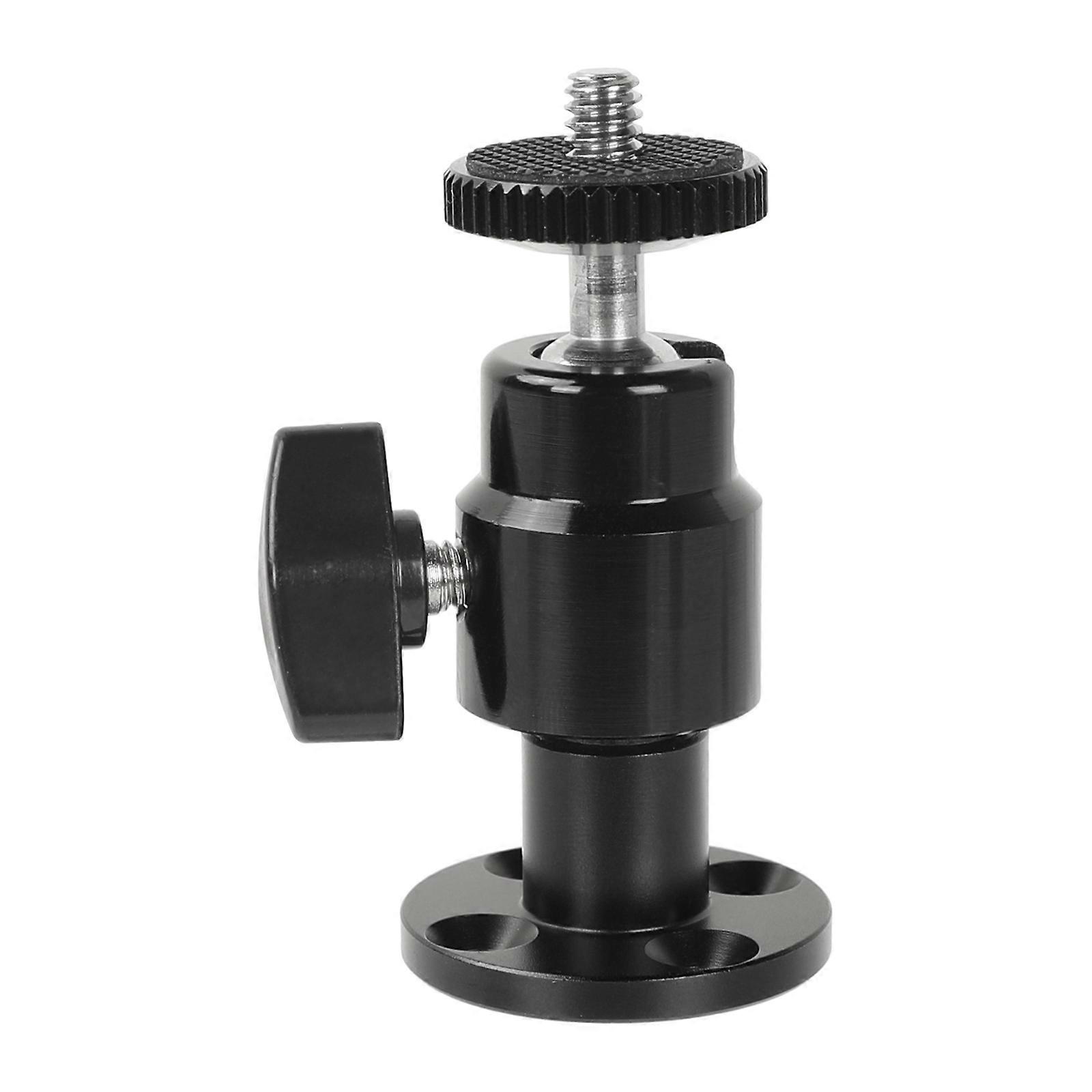 1/4-20 Mini BallHeads Locking Knob For Secure Camera And Accessory Attachment 360 Degree Rotation Mounting Accessory Multicolor