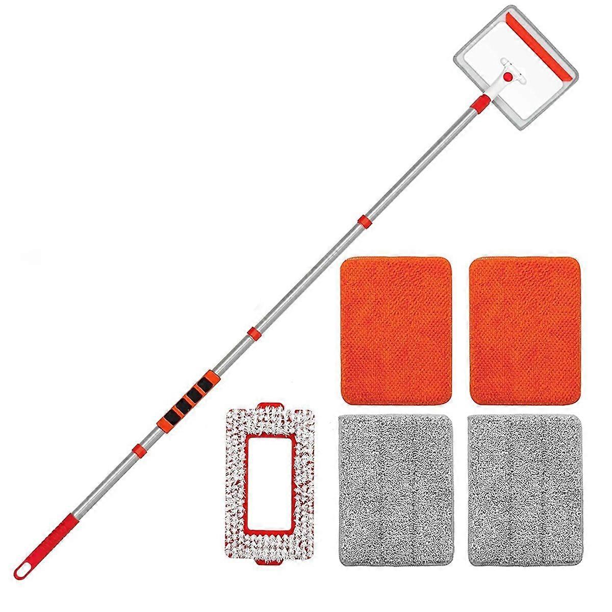 Wall & Baseboard Cleaner Mop Tool for Cleaning Window Floor
