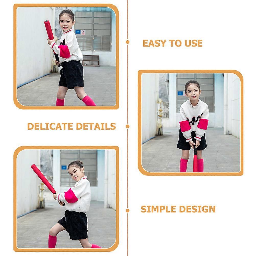 Eva Baseball Bat Plastic Handheld for Baseball Training 1Set