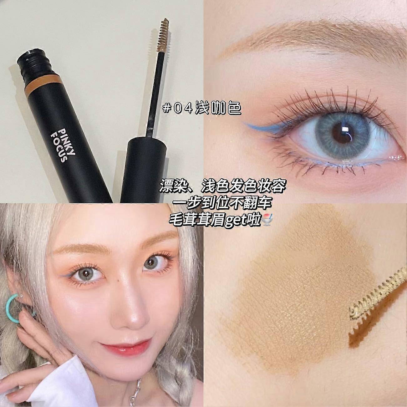 Volumizing and long-lasting brow mascara creates defined, smudge-proof, natural-looking brows.