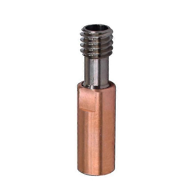 Cr10 τρελή εξώθηση M6 λαιμών θραύσης θερμότητας για Ender 3 Cr-10s Hotend 3d Ha εκτυπωτή