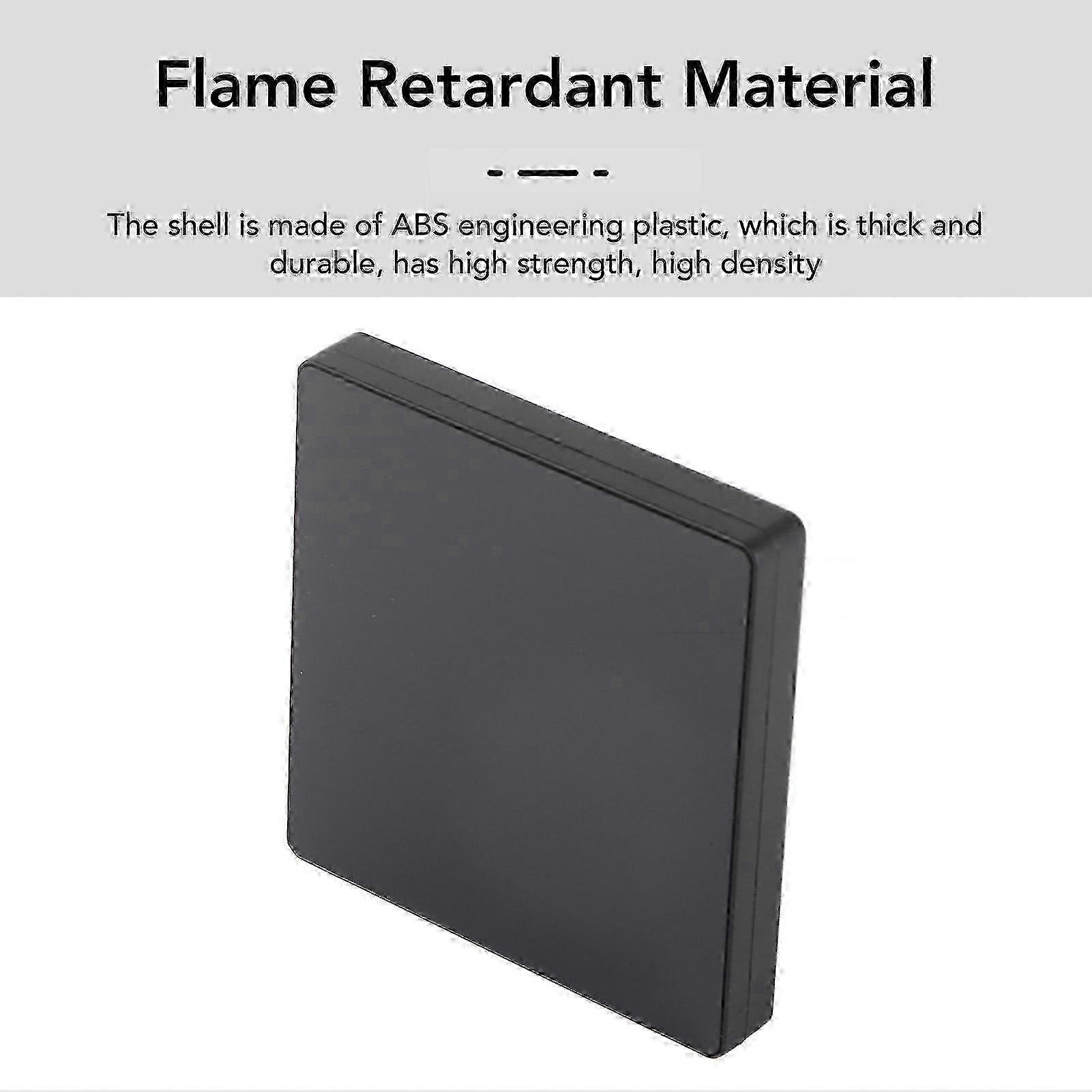 LCD Touch Screen 4400W Floor Heating Thermostat, 5 - 60°C Setting, AC 90 - 240V 3A with Linkage