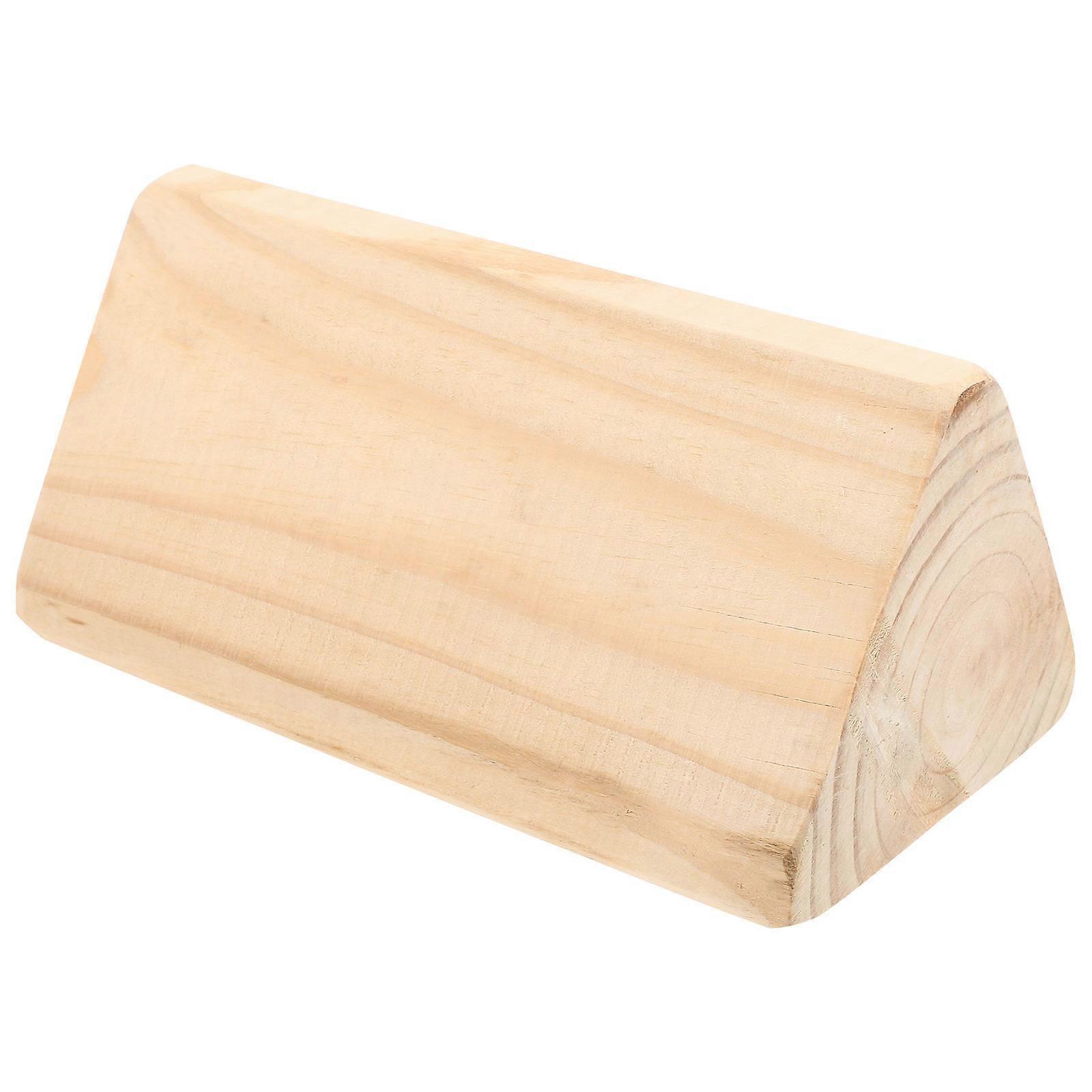 ホイールチョック タイヤチョック キャンピングカーホイールチョックウッドトラベルトレーラー オートバイホイールチョック