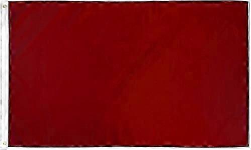 Burgundy Solid Color ft Flag Mode A-3917