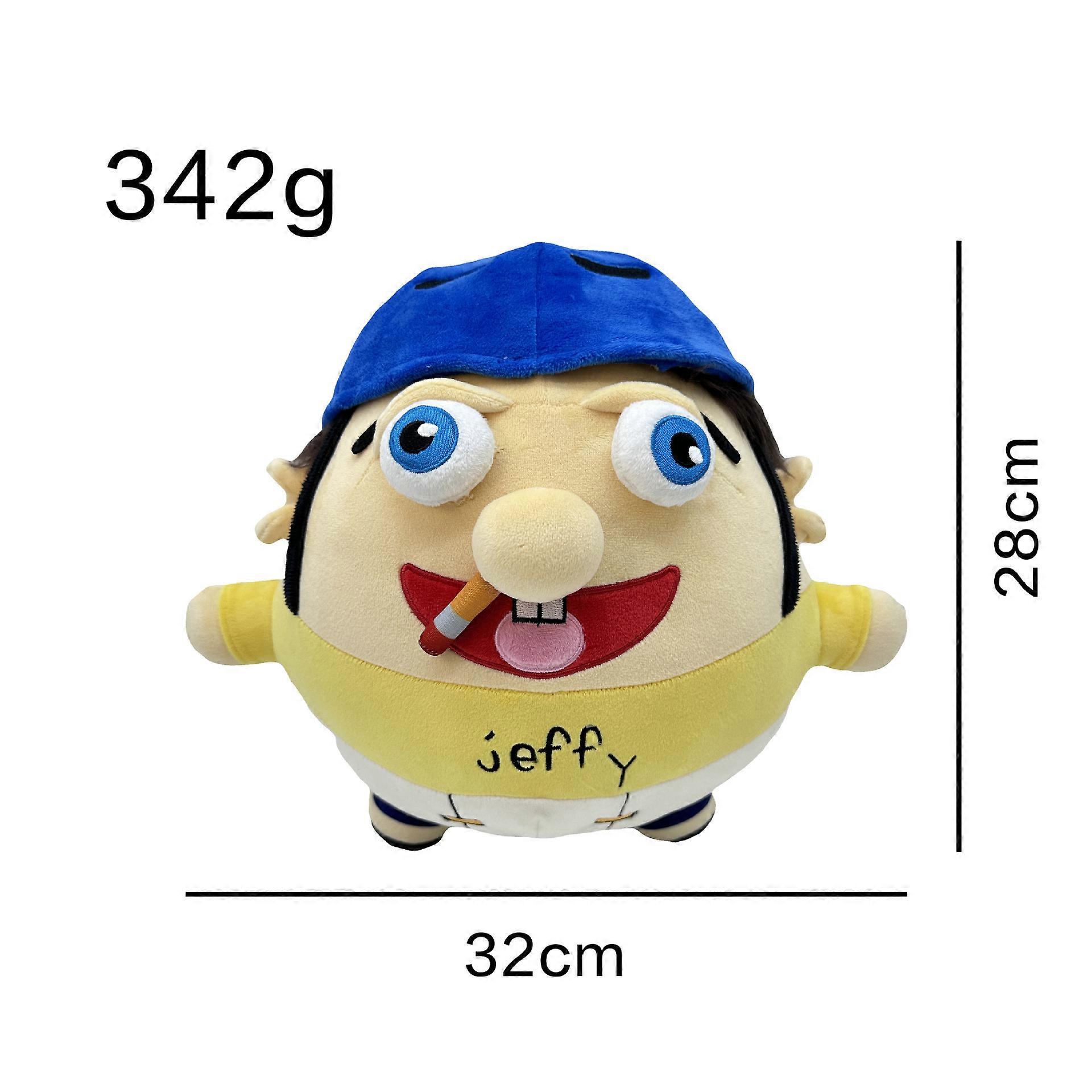 Thicc Jeffy Plush Plush Toy Doll