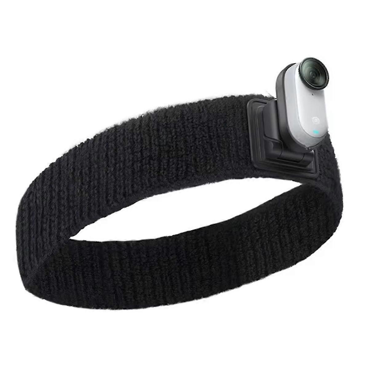 Outdoor headband compatible with GO 3 camera - Adjustable pivot mount compatible with adventures