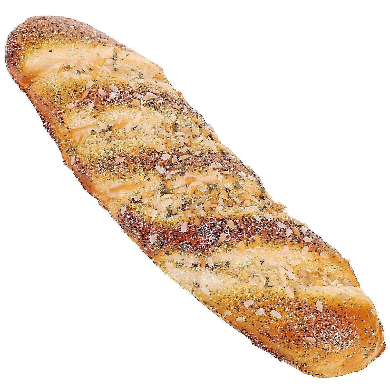 Artificial Bread Model Faux Bread Ornament Photography Prop Artificial Bread Faux Bread Model
