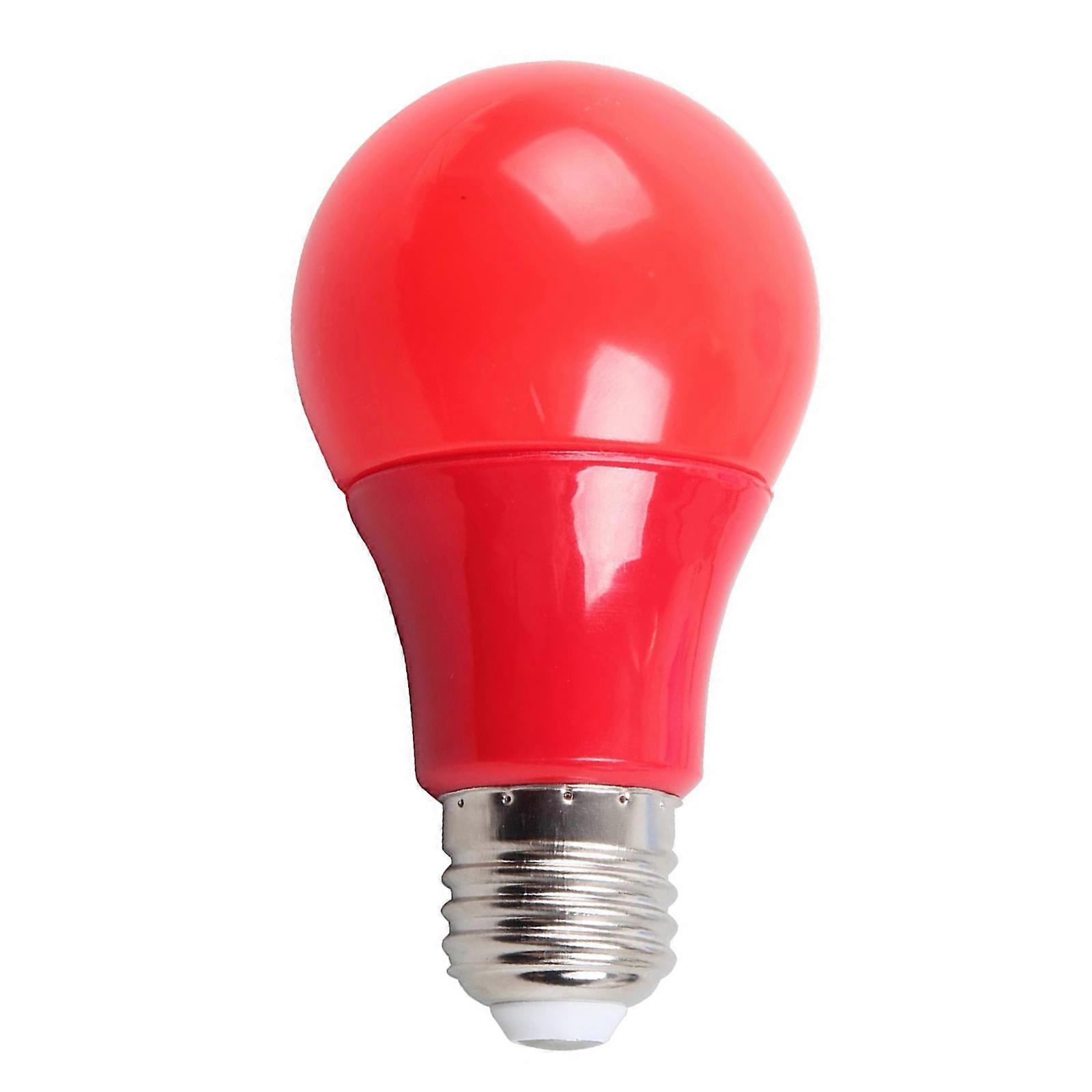  LED Light Darkroom Lamp Enjoy Safe Illumination for Photography and Security Darkroom Safe Light E27 Screw Mount Multicolor