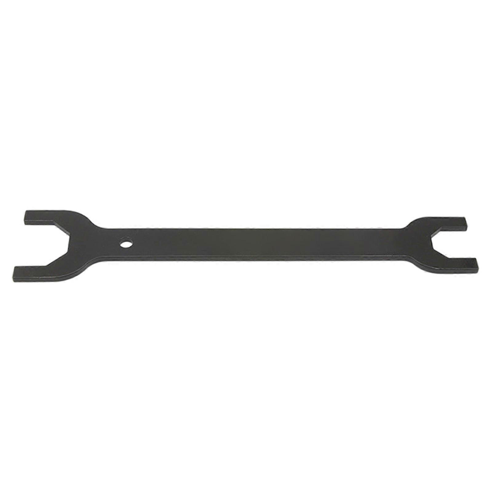 Strong Rustproof Treated Carbon Steel Wrench Spanner Tool with 32/45mm Size for Professional Motorcycle Repair Applications Multicolor