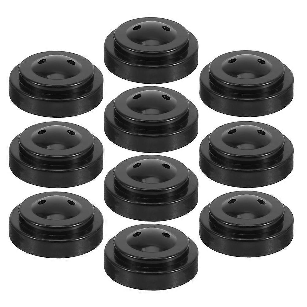 Flagpole Base Plastic Flagpole Holder for Indoor Use 10Pcs Floor Stand Base