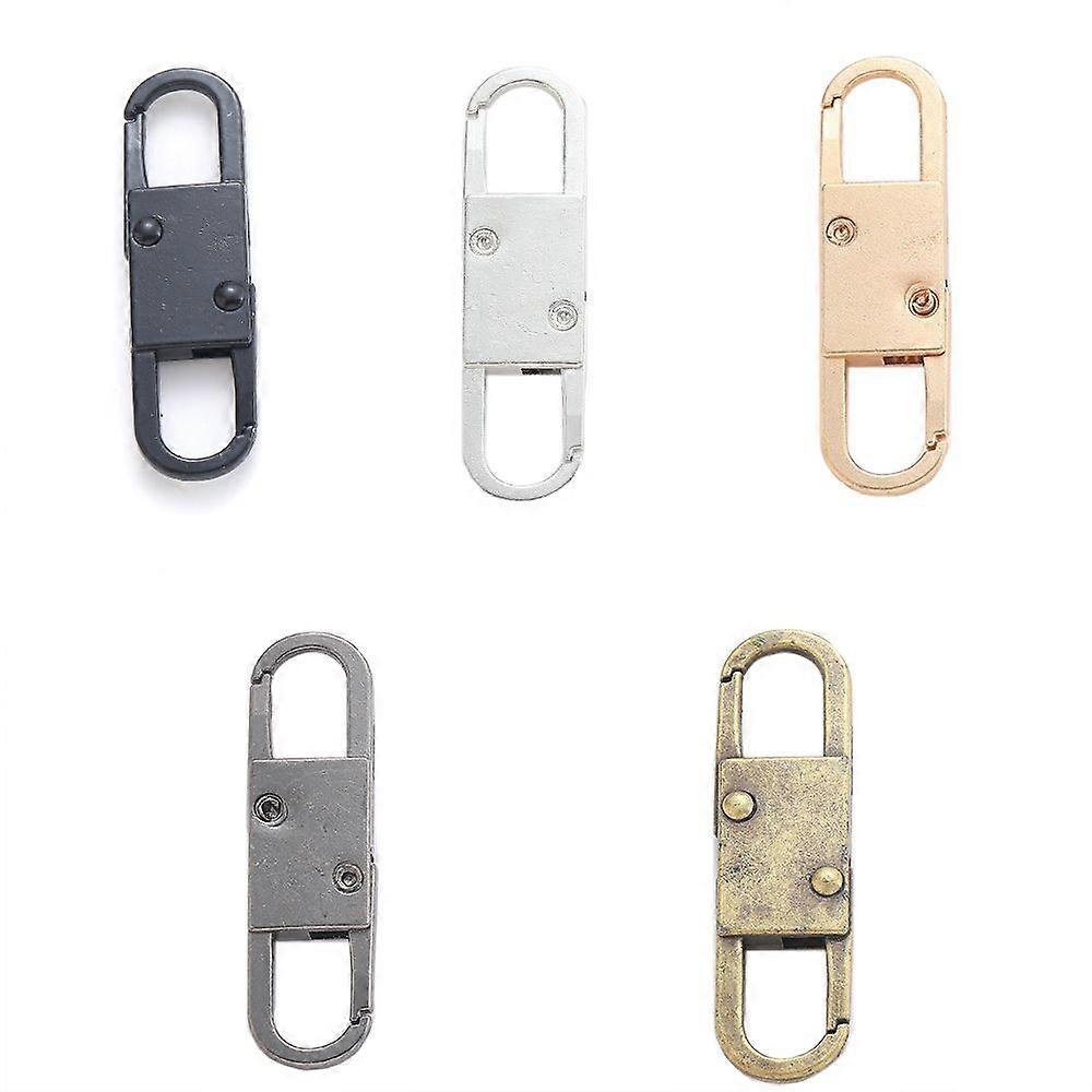 Cremalleras surtidas - paquete de 5