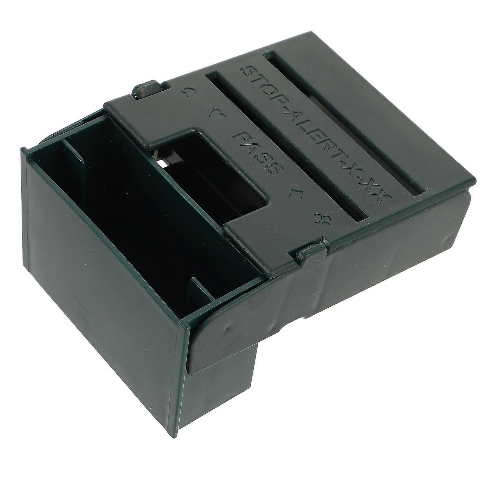 Bridge Card Holders Bridge Bidding Case for Convenient Storage Plastic Box
