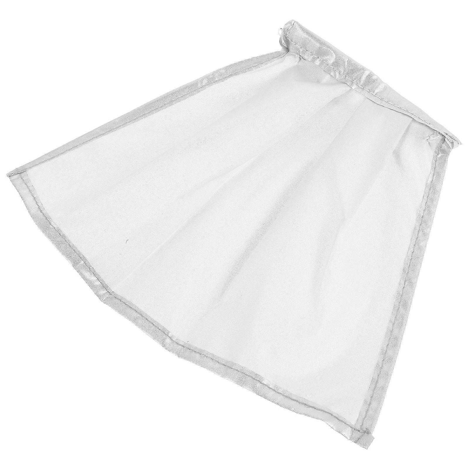 Reusable Silver Doll Cloak for Decoration with Accessory