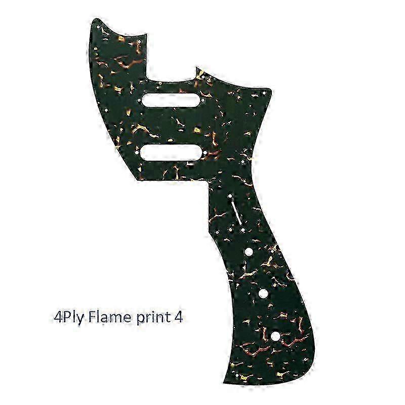 Xin Yue Custom Guitar Parts - For US Fender Alternate Reality Meteora SS Guitar Pickguard Multicolor Selection w