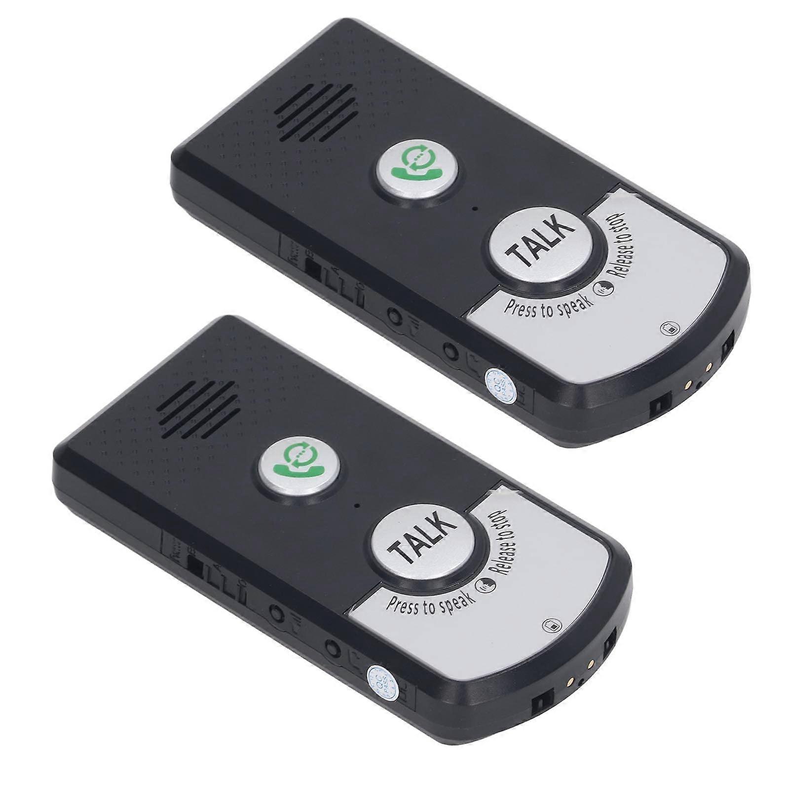 Intercom Doorbell System with Long Range TwoWay Voice for Home and Office, 1000m Communication