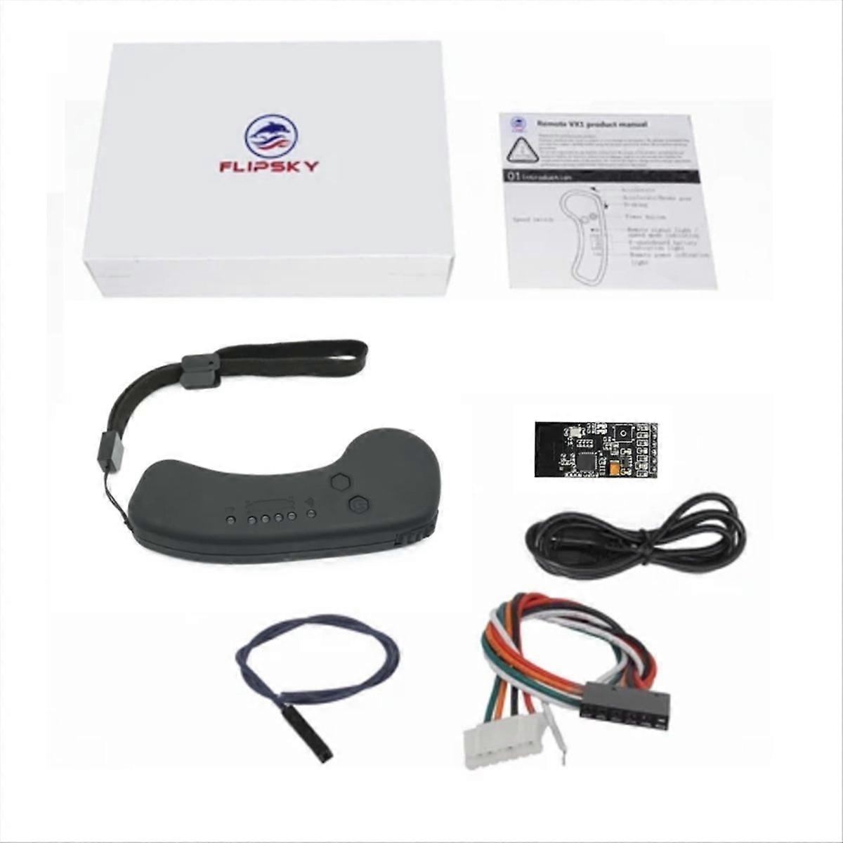  VX1 2.4G Remote Controller with Universal Receiver for Four-Wheel Scooter Remote Control Accessories for VESC4