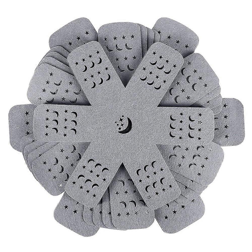 Thickened Pot Protection Pad Cookware Suitable for Stacking Flower-Shaped Coaster Table Mat