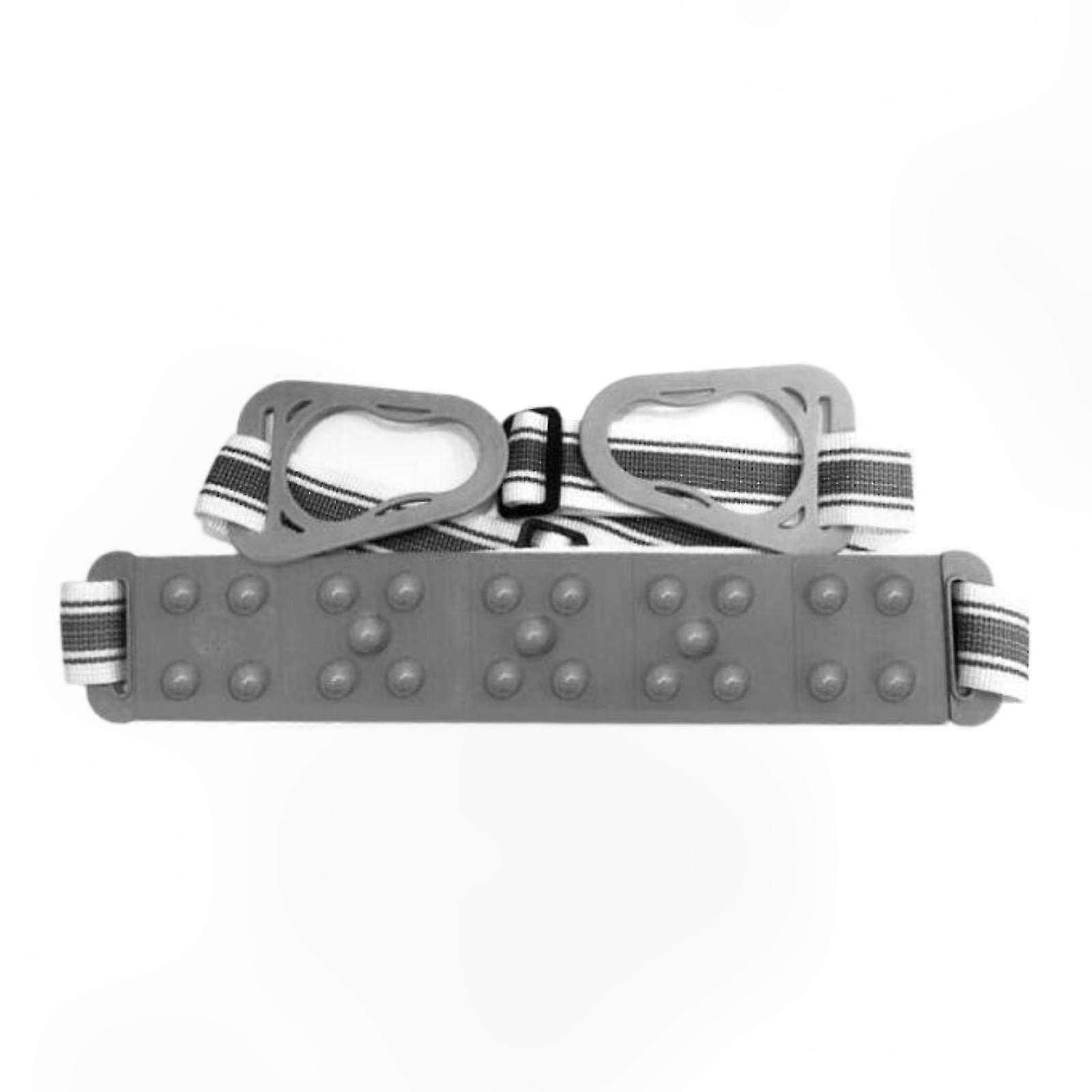 Waist Support Belt for Treadmill Jogging and Exercise with Massage Feature