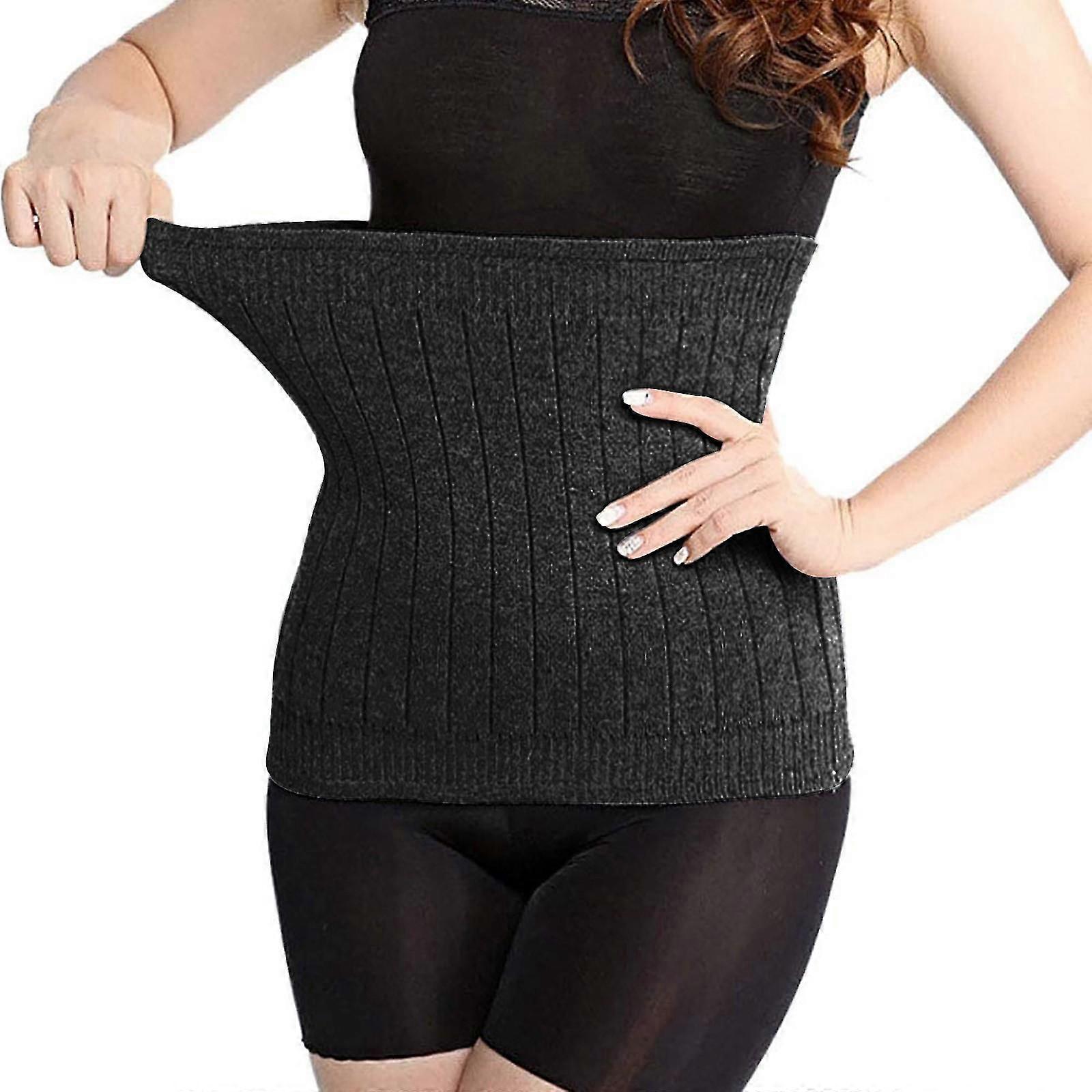 Cashmere Elastic Waist Support,back Warmer