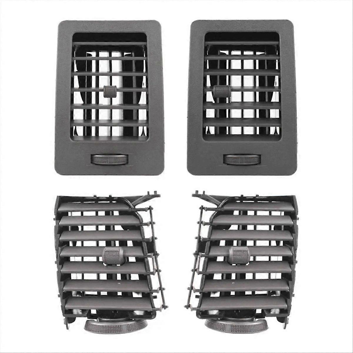 1 Set Interior Air-Conditioner Grill for SR5 UTE