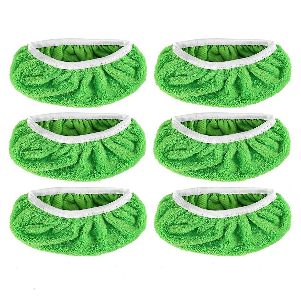 6PCS Mop Pads Refill for Household Cleaning