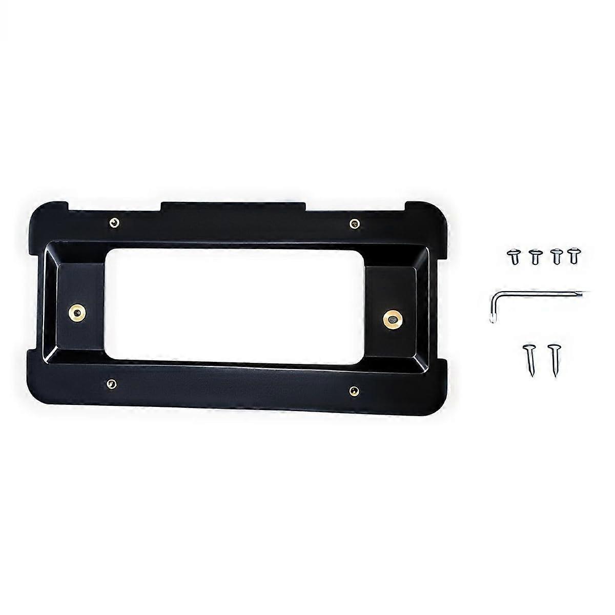 Rear License Plate Bracket for BMW OEM Replacement with Screws and Wrench Durable Easy Install