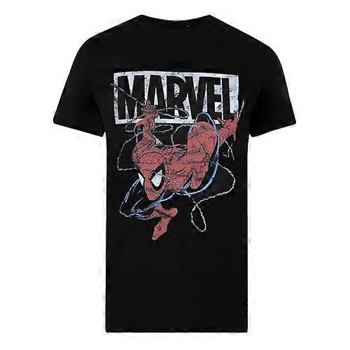 Spider-Man Mens 90's Spidey T-Shirt