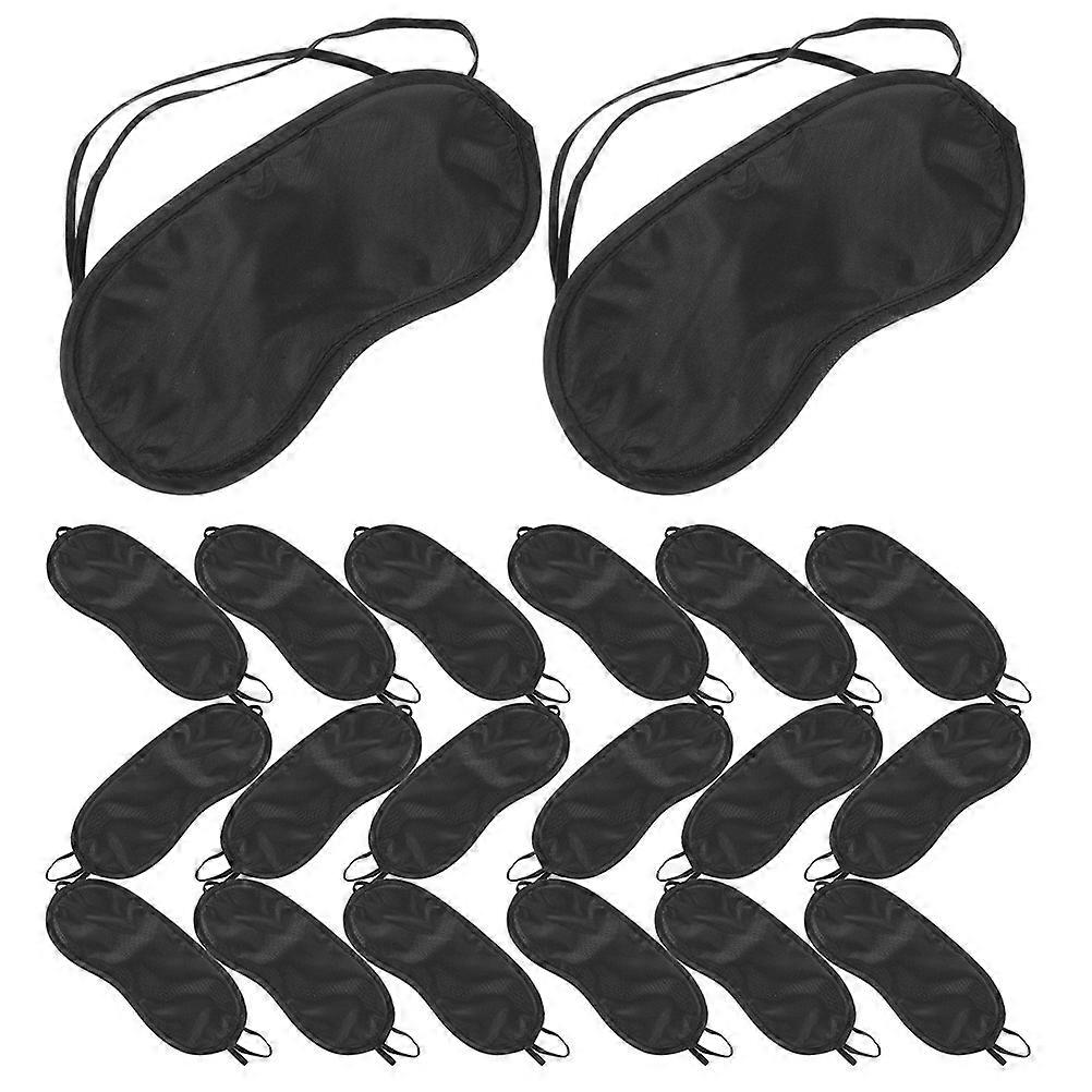 Disposable Eye Masks Comfortable Eye Covers for Sleep 80Pcs Black Set