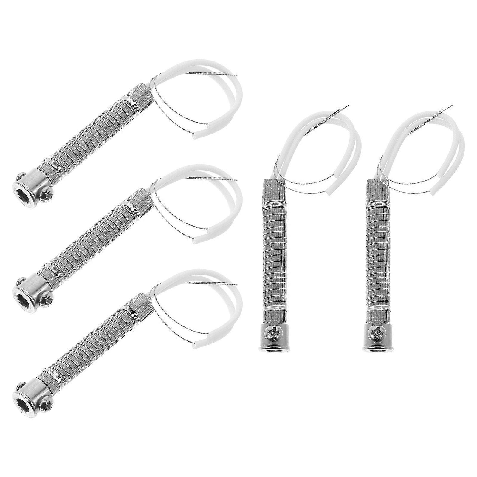 Electric Soldering Iron Heating Core for Heating 5Pcs Metalworking Accessory
