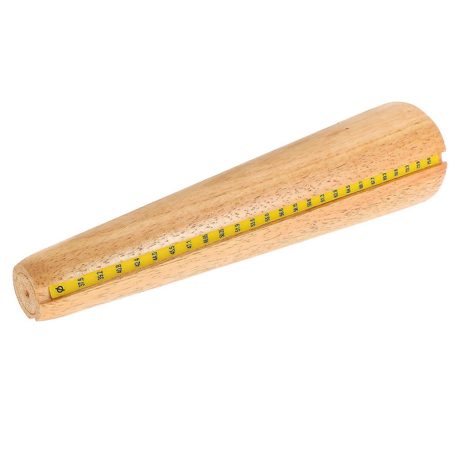 Bracelet Mandrel Tool for Precision Shaping Wooden Bracelet