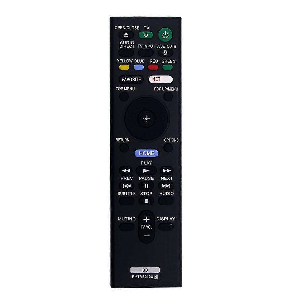Replace RMT-VB210U Remote Control for Sony RMT-VB210U Blu-Ray BD Player Remote Control