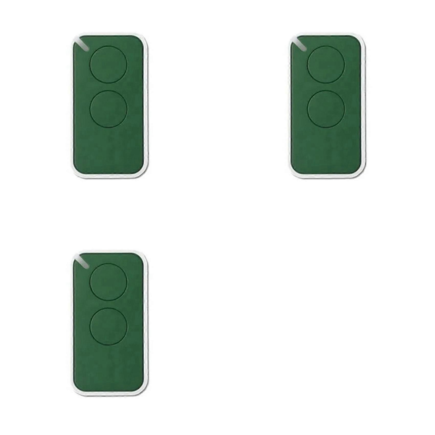 3X for NICE Universal Garage Remote Control 433.92MHz 2-Channel Rolling Code C