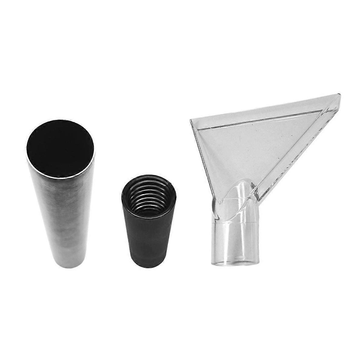 38mm Transparent Squeegee Head Soft Rubber Joint Clear Head