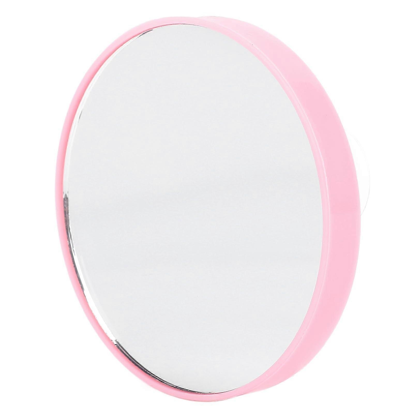 10X Magnifying Makeup Mirror with Suction Cup, Compact 3 Inch Travel Size for Precise Makeup