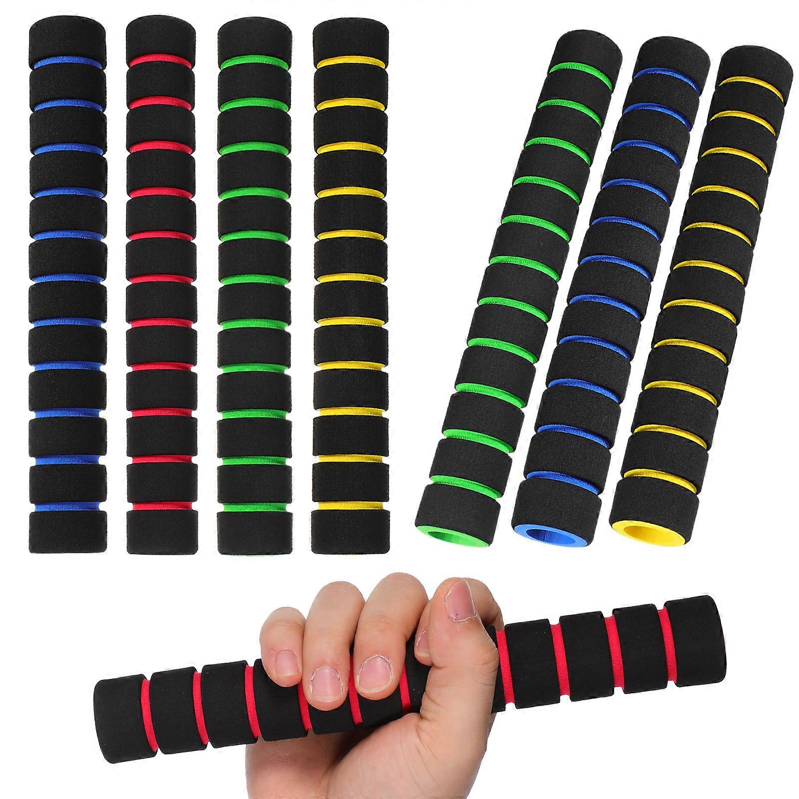 Kayak Paddle Grips with NonSlip Sponge Design for Protection in Assorted Colors Suitable for Both Hands
