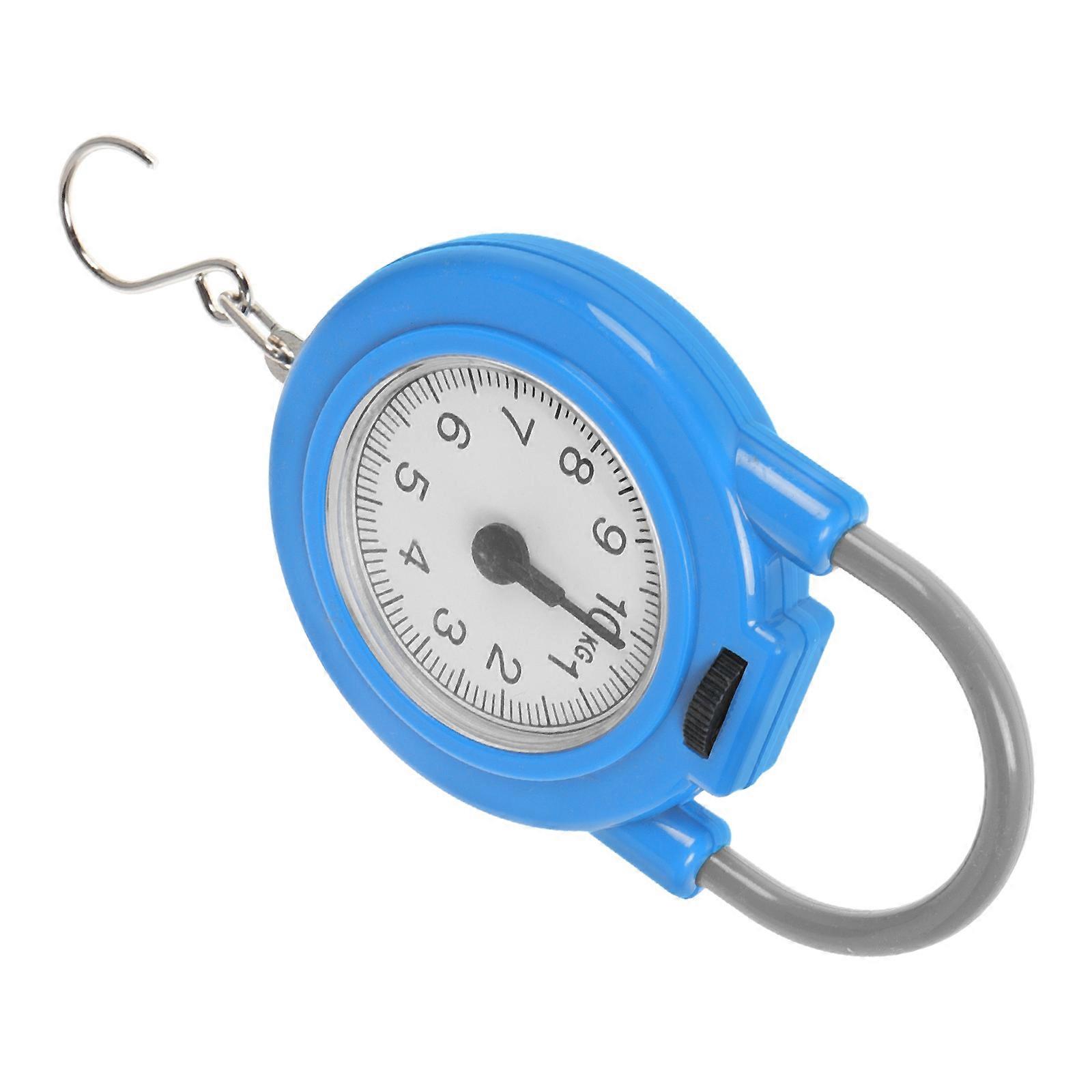 Electronic Scale Compact Portable Mini Electronic Scale with Hook for Home