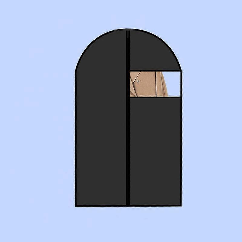 כיסויי בגדים עמידים למים Dcomt כיסוי מעיל חליפה שמלה מגן תליית שקיות בגדים ארגונית בארון