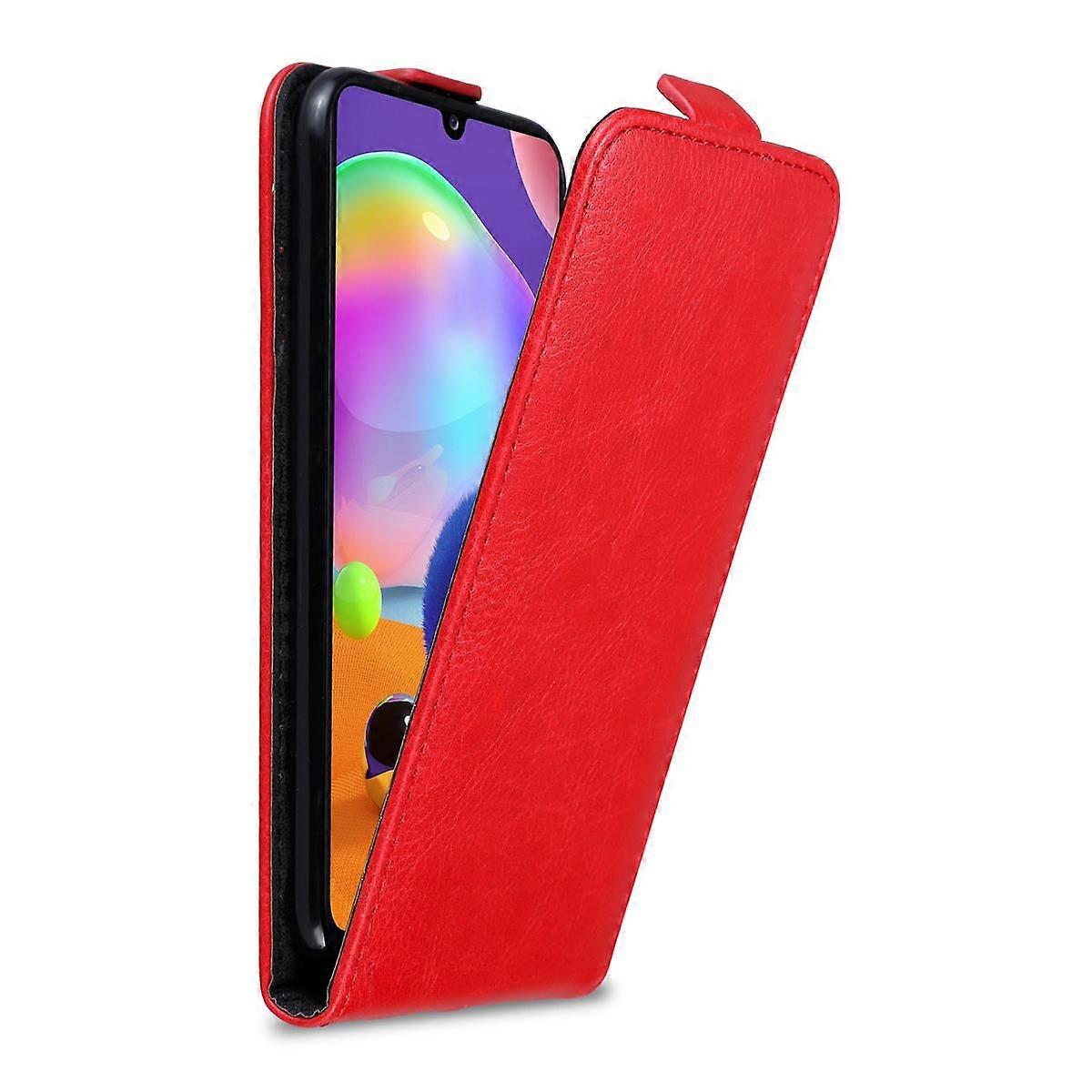 Samsung Galaxy A31 Protective Case - with Magnetic Clip