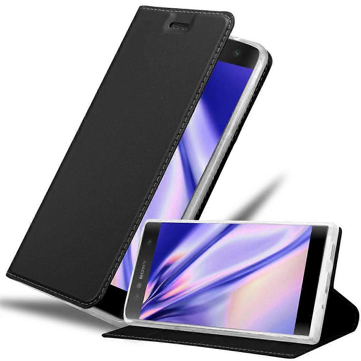 Sony Xperia XA2 Protective Case - Matte Surface with Card Slot