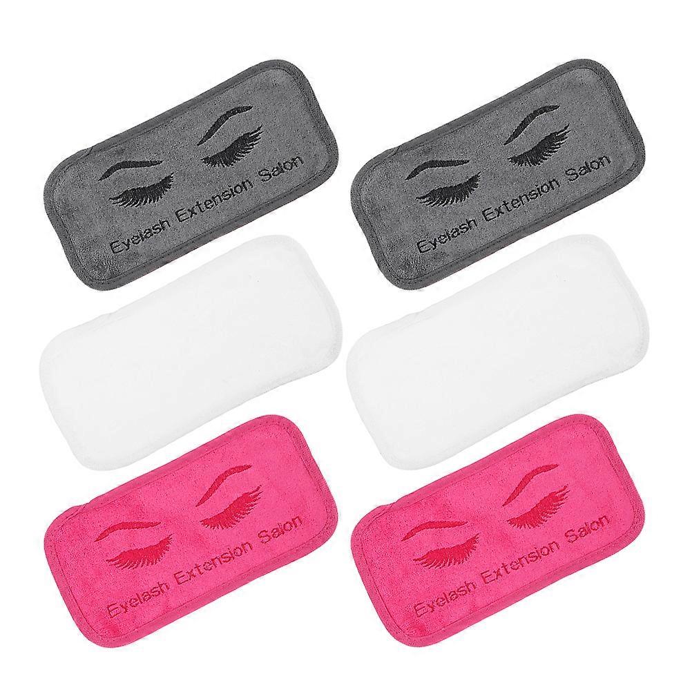 6pcs Eyelash Extension Forehead Pads for Grafting Lash Extension Tools