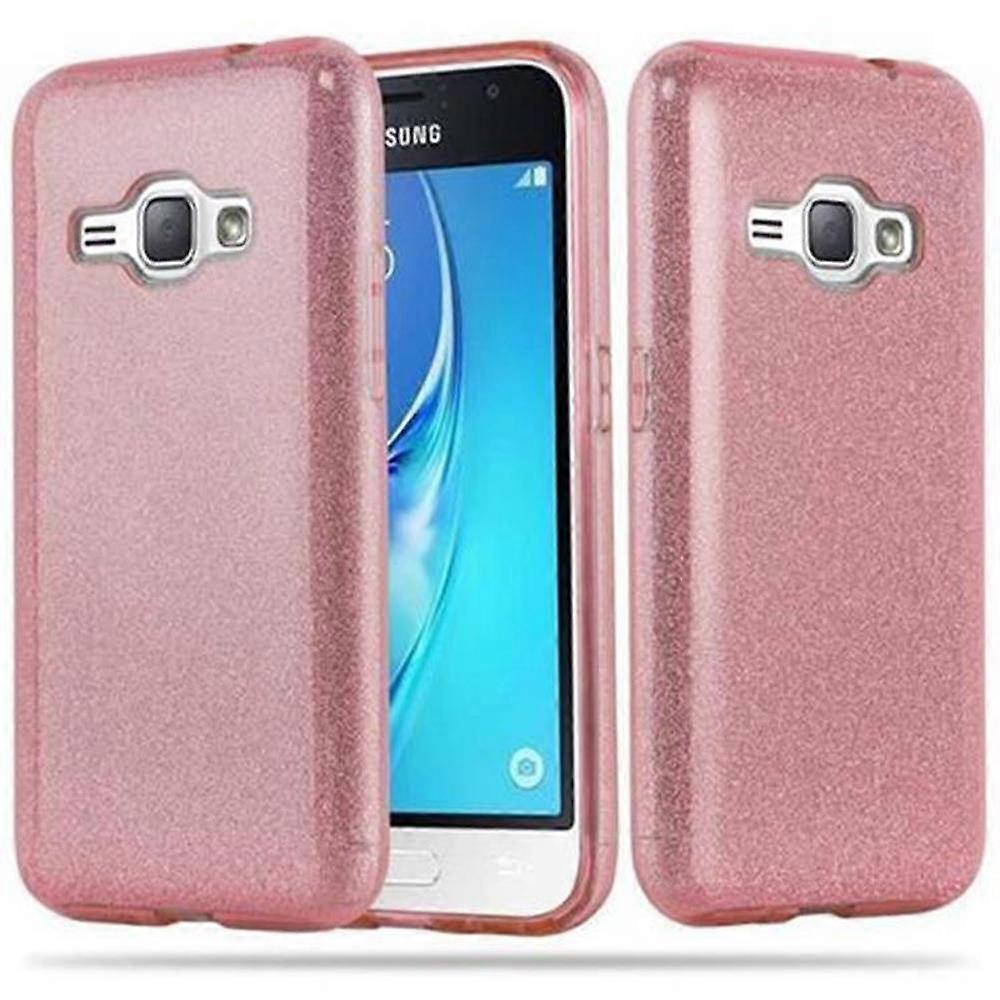 TPU Case Samsung Galaxy J1 2016 Protective Case - Glitter Design